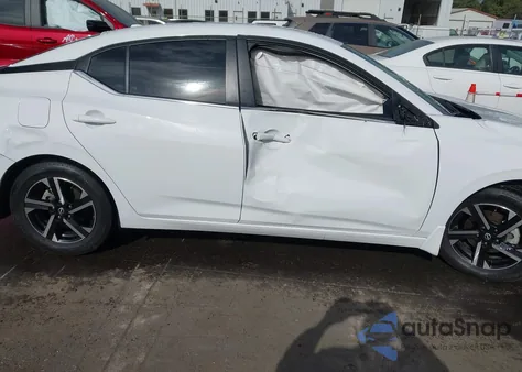 2025 Nissan Sentra Sv z USA, uszkodzony, nr VIN 3N1AB8CV7SY252344